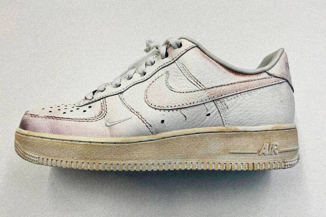 Nike, kullandıkça temizlenen ayakkabı modelini tanıttı