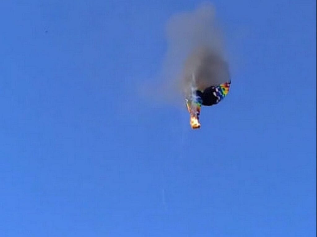 Braziliýada howa şary ýere gaçyp, sekiz adam gurban boldy