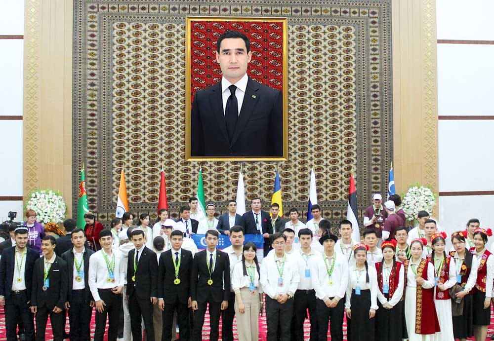 Aşgabatda geçirilen V Açyk halkara matematika olimpiadasynyň jemi jemlendi