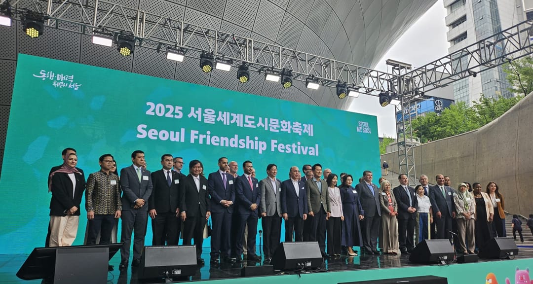 Türkmenistanyň ilçihanasy Seul dostluk festiwalyna gatnaşdy
