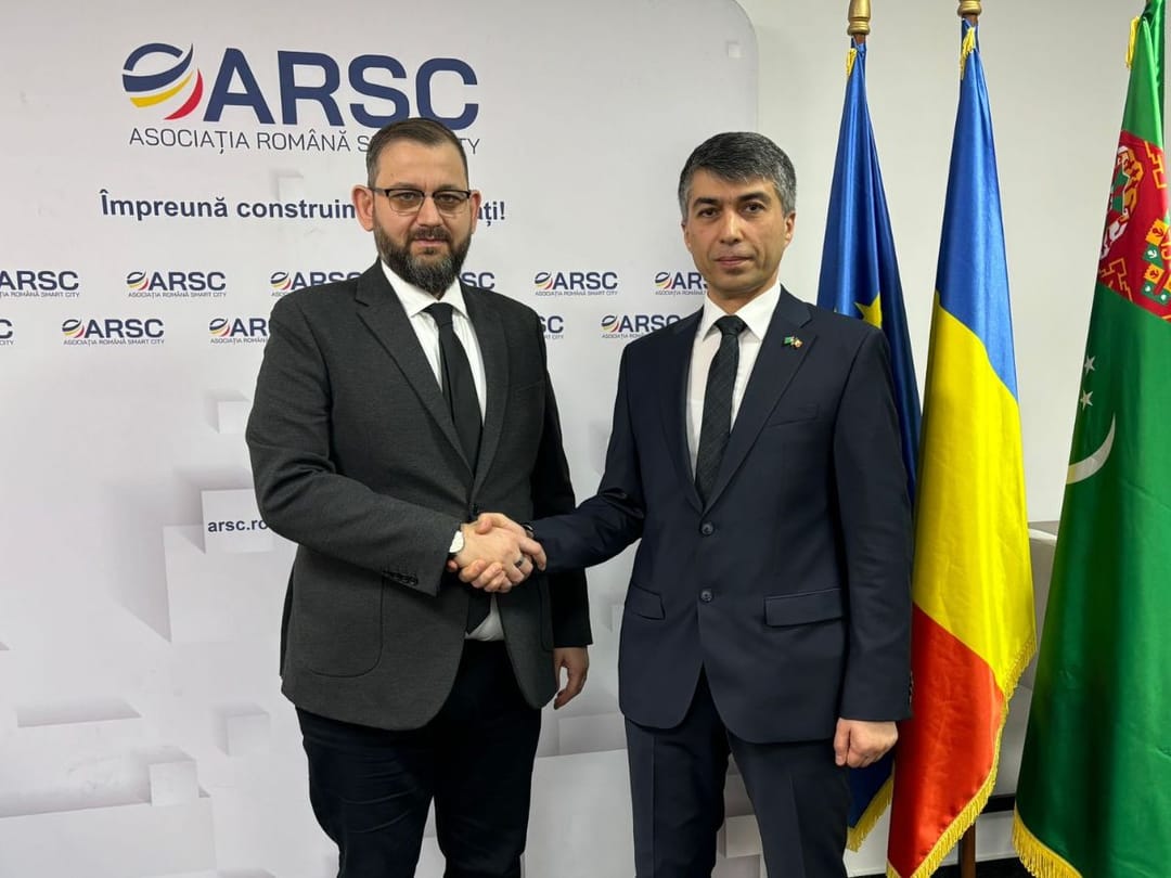 Romanya Akıllı Şehirler Birliği, Türkmenistan ile işbirliğine sıcak bakıyor