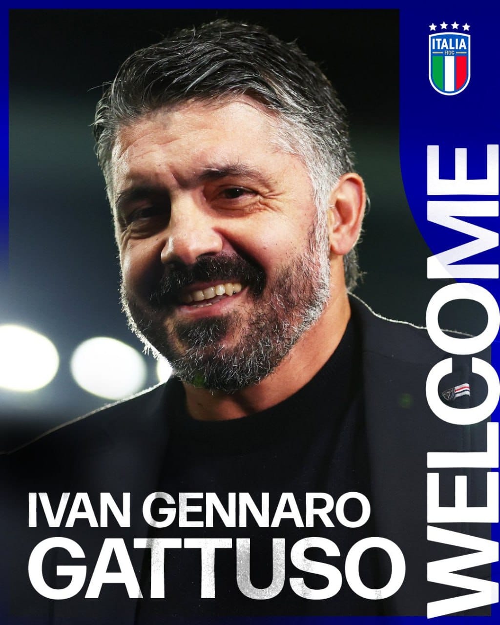 Гаттузо назначен главным тренером сборной Италии по футболу