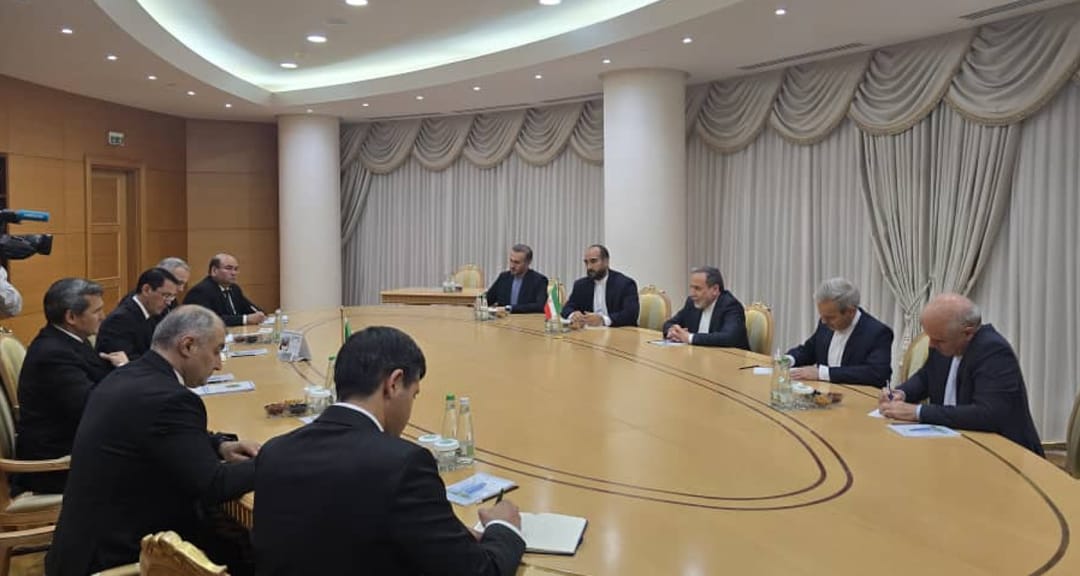 Eýranyň DIM-iniň ýolbaşçysy Türkmenistanda saparda boldy