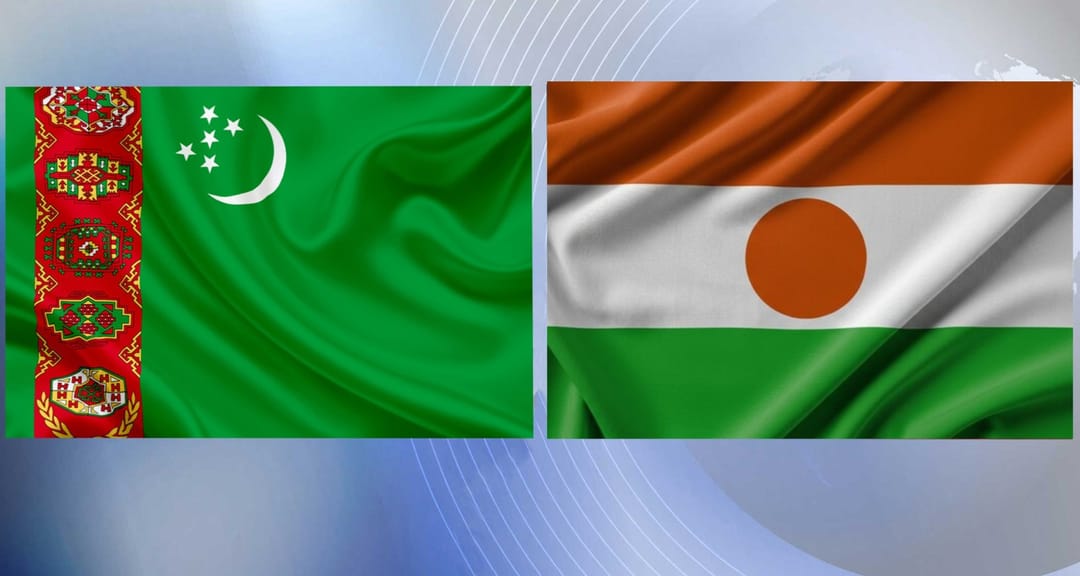 Türkmenistan ve Nijer Dışişleri Bakanları, işbirliğinin geliştirilmesiyle ilgili konuları görüştüler