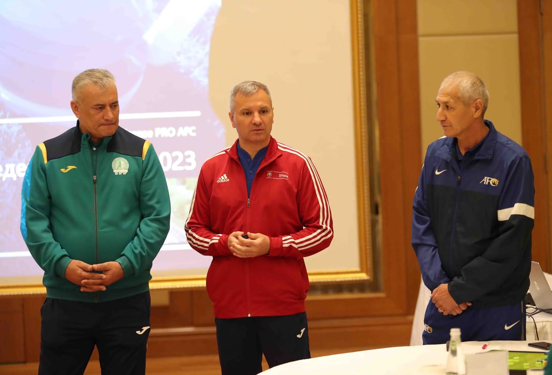 Türkmenistanda AFK-nyň PRO derejeli tälimçilik okuwlaryna badalga berildi