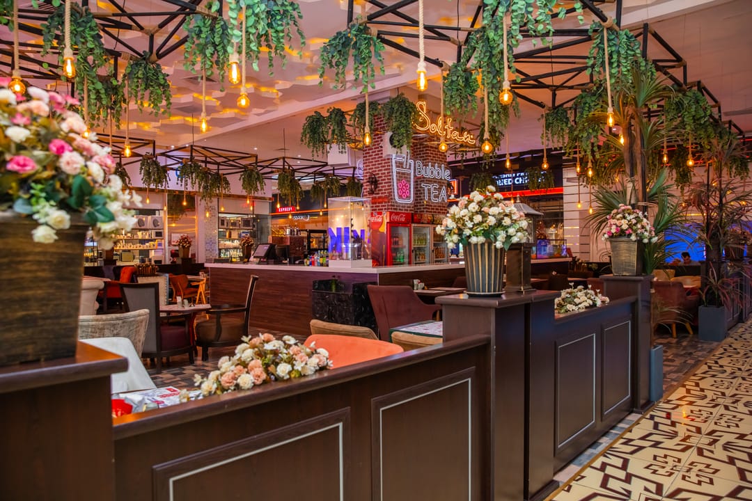 Soltan Bubble Tea in the shopping and entertainment center "Berkarar" is waiting for guests