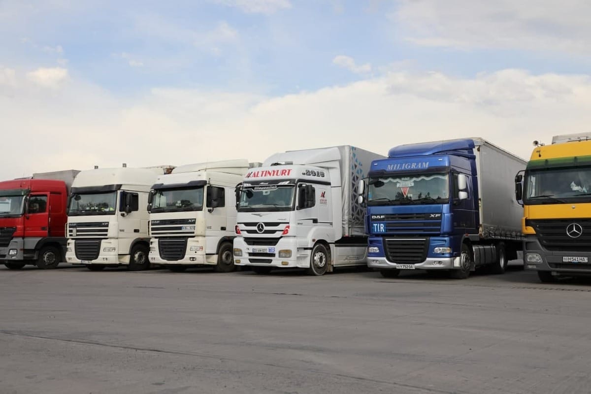 Starting from the first of October, the rates on road tolls from foreign trucks will change in Turkmenistan