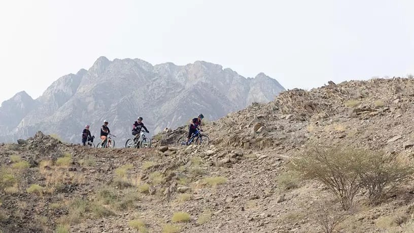 The longest mountain trail in the UAE has opened in Hatta