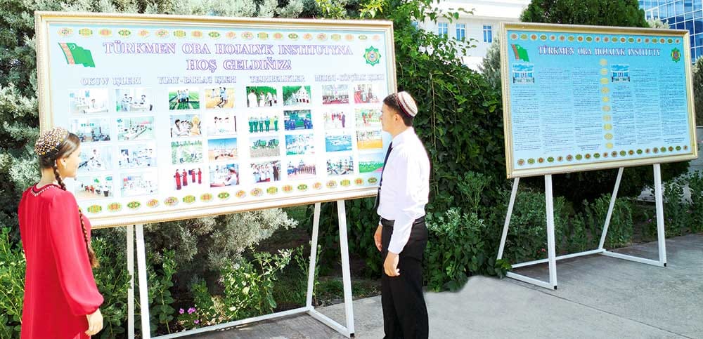 Daşoguz welaýatynda talyplyga dalaşgärleriň resmi iş kagyzlaryny kabul etmek guramaçylykly alnyp barylýar