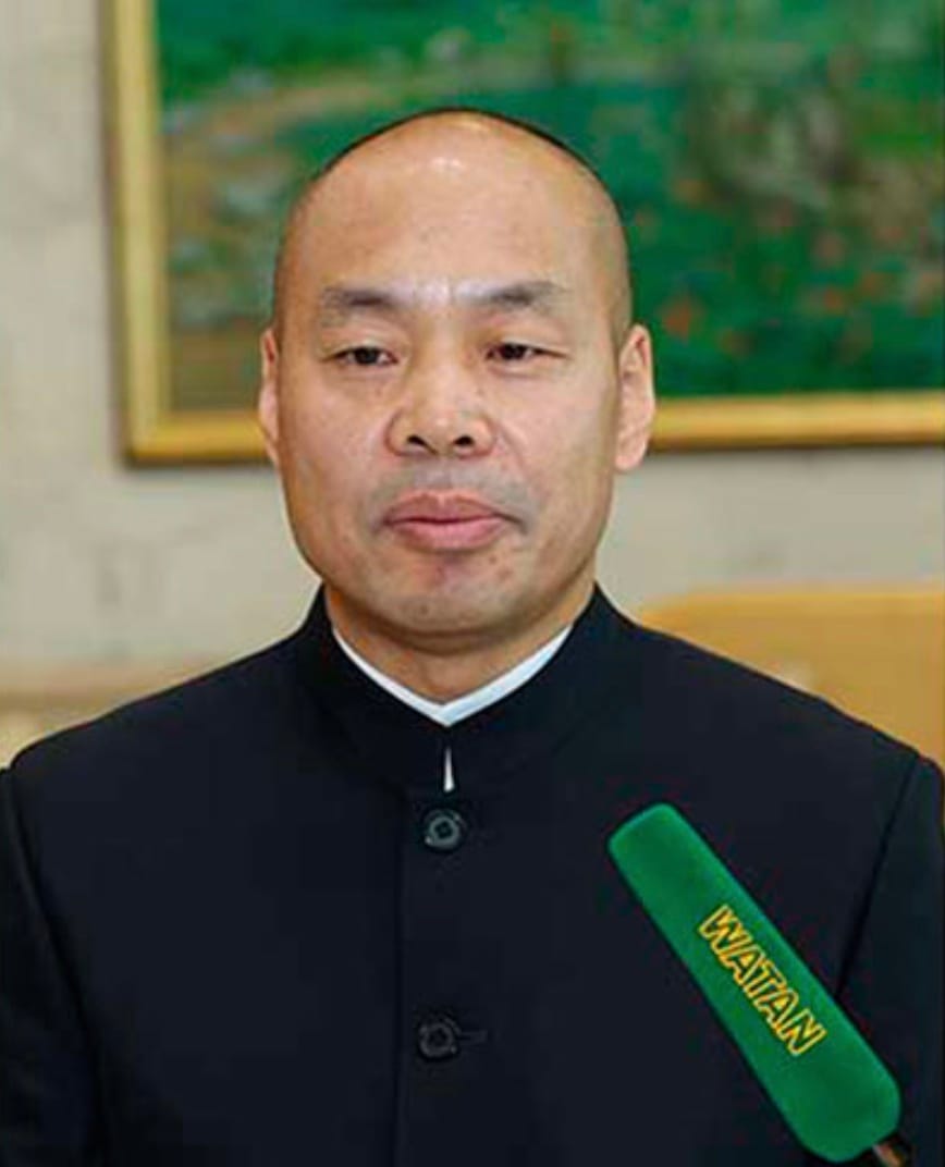 Türkmenistanyň Prezidenti Hytaýyň täze ilçisini kabul etdi