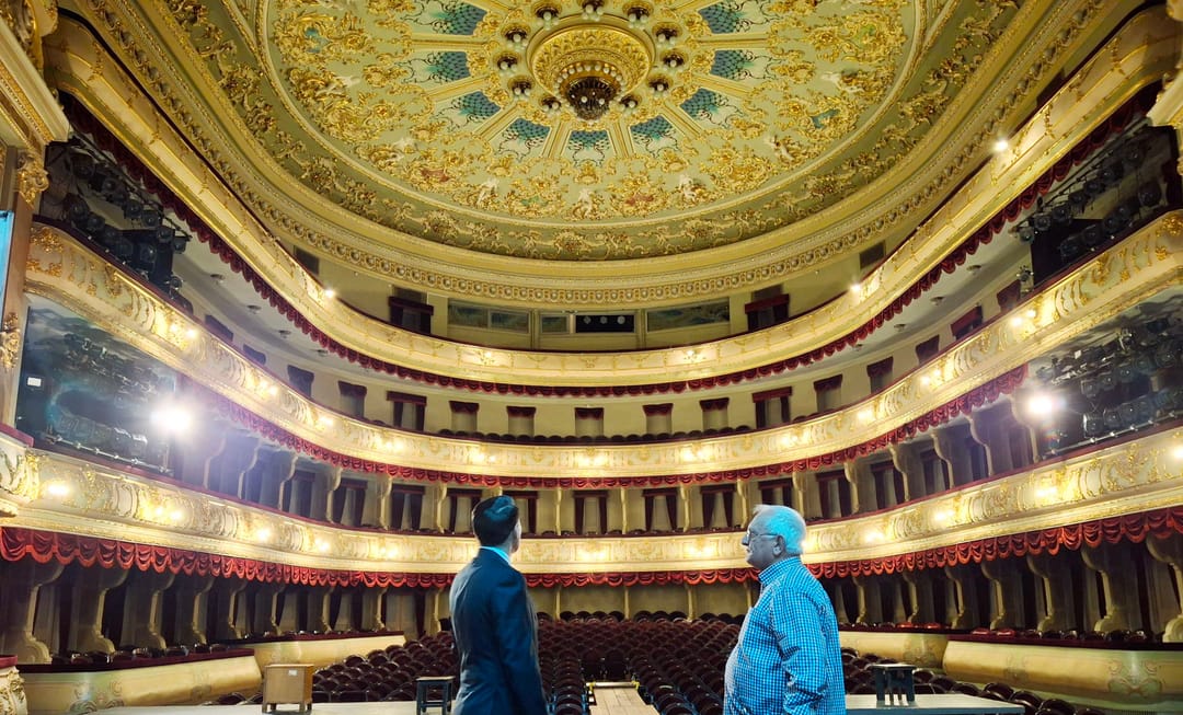 Посольство Туркменистана в Грузии и театр имени Шота Руставели запланировали сотрудничество