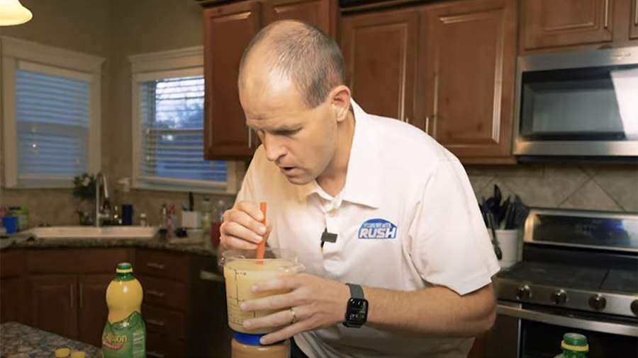 Amerikaly limon şiresini çalt içmekde rekord goýdy