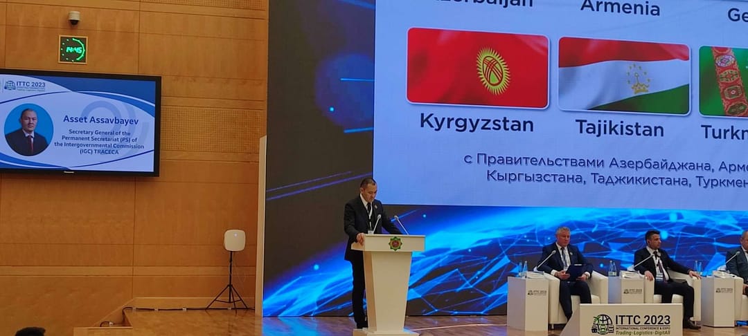 TRACECA Secretariat ready to provide necessary support to Turkmenistan