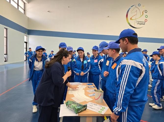 Interactive event dedicated to Health Day was held at the Institute of International Relations of the Ministry of Foreign Affairs of Turkmenistan