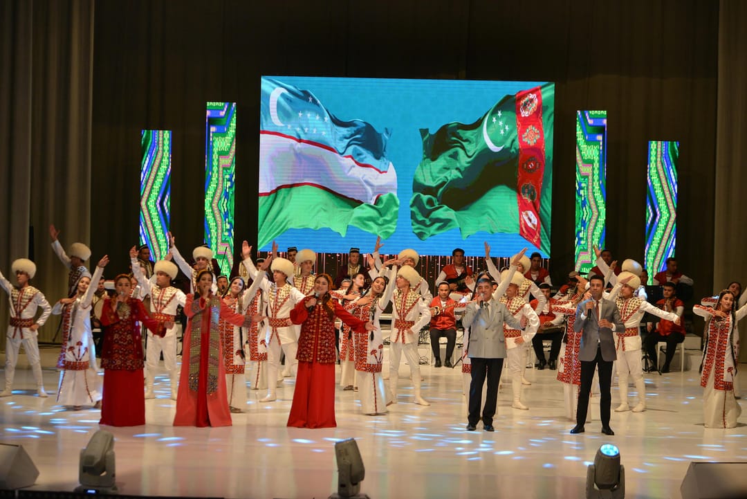 Turkmenistan and Uzbekistan strengthen interregional cooperation at a large-scale forum
