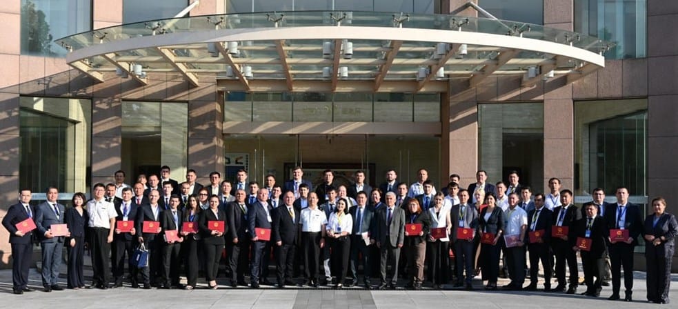 Специалисты таможни Туркменистана прошли интенсивный курс обучения в Китае