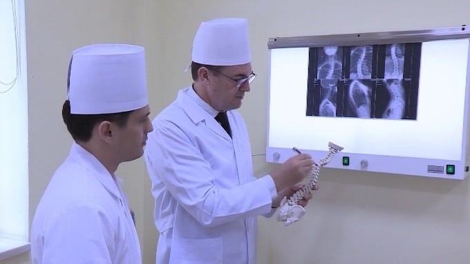 Rhizotomy operation successfully performed in Turkmenistan for the first time