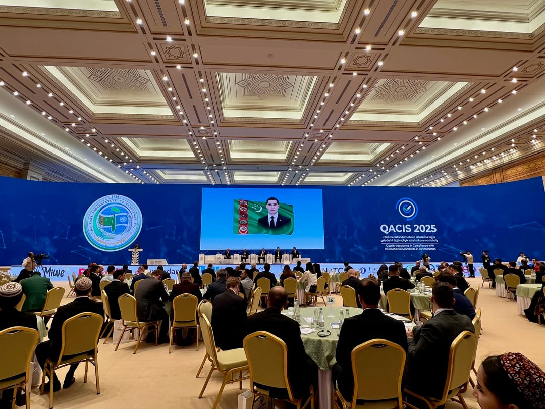 Aşgabatda halkara hil ülňüleri boýunça maslahat öz işine başlady