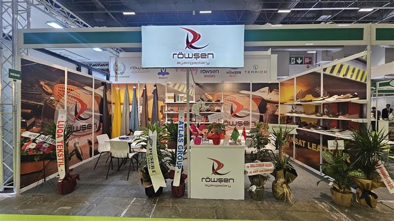 «Röwşen aýakgaplary» türkmen aýakgap kompaniýasy Stambulda geçirilýän halkara sergä gatnaşýar