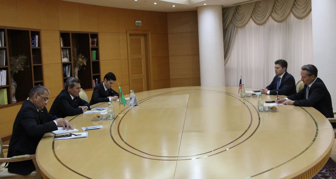 Turkmenistan is committed to expanding cooperation with US business structures