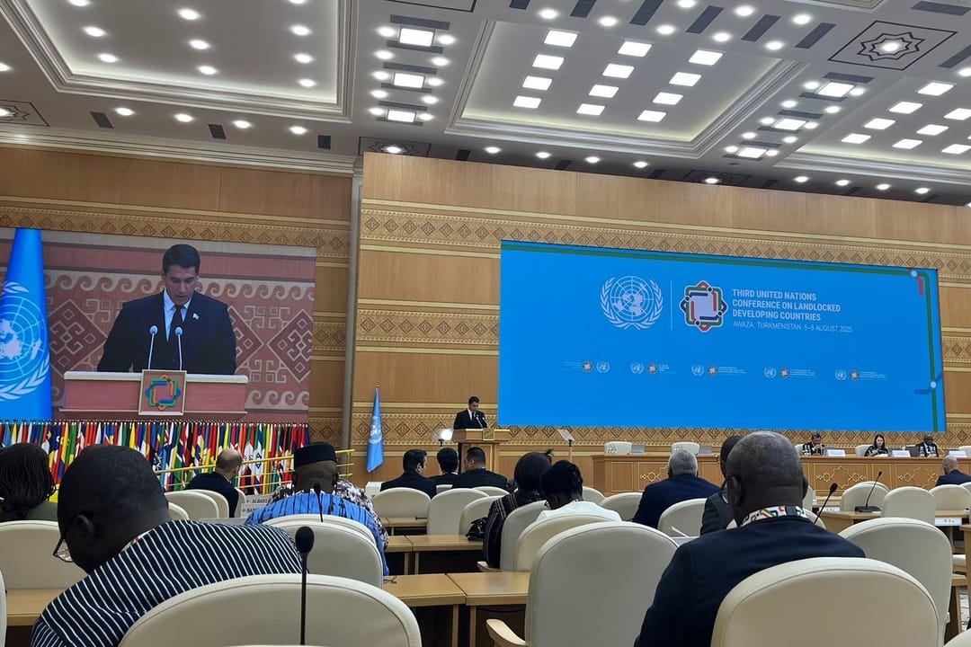 В Авазе состоялось заключительное пленарное заседание форума ООН по странам без выхода к морю