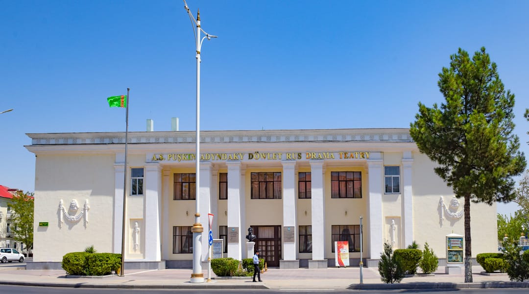 Pushkin theatre in Ashgabat opens new season in September