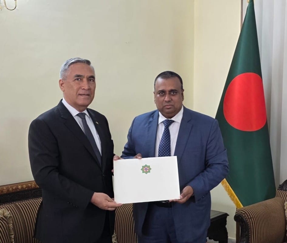 Bangladeşiň Prezidenti Awazada geçiriljek halkara maslahata çagyryldy