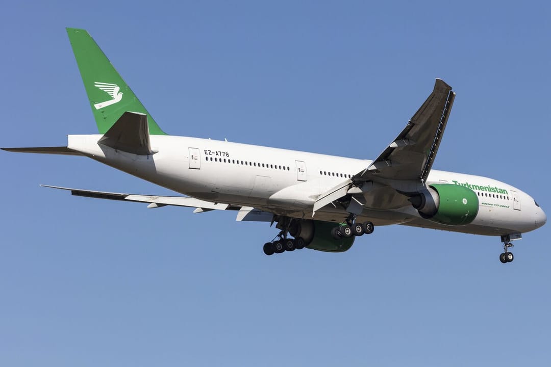 Türkmen Hava Yolları, Moskova'ya uçuşların askıya alınmasını Mart ayına kadar uzattı