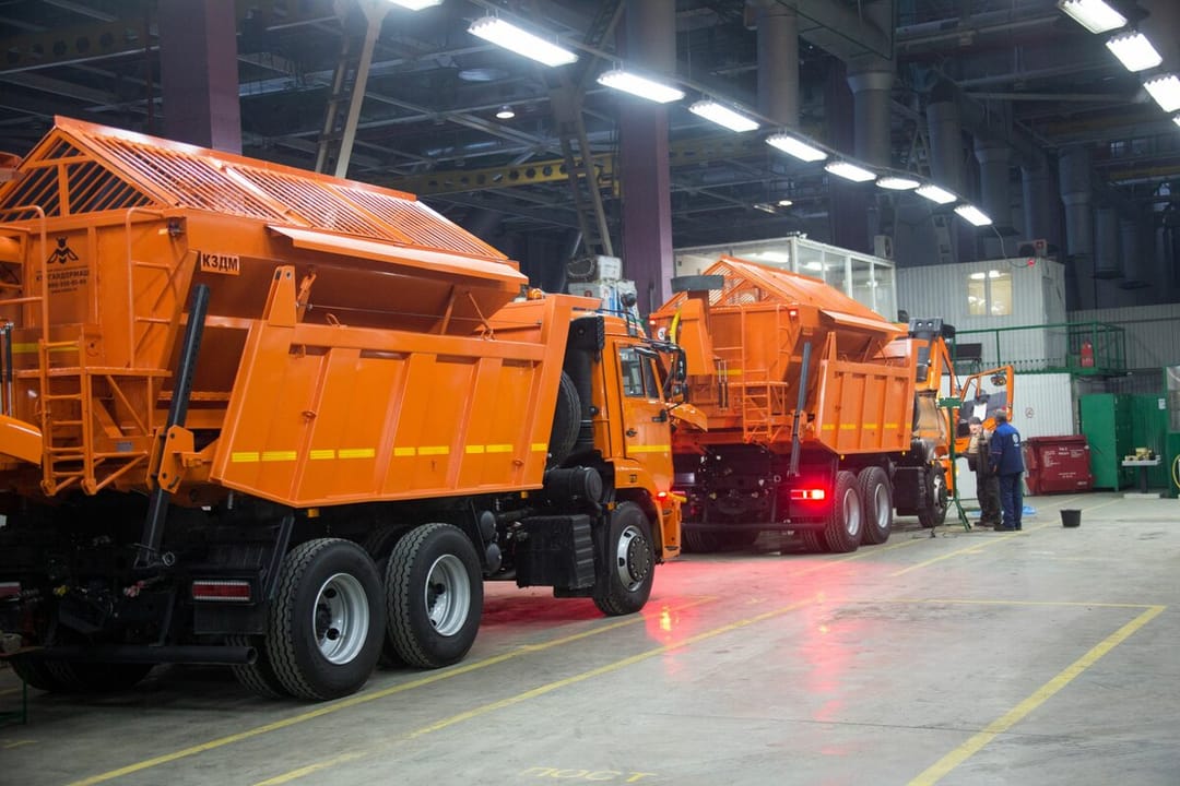 “KamAZ” delivered construction equipment to Turkmenistan