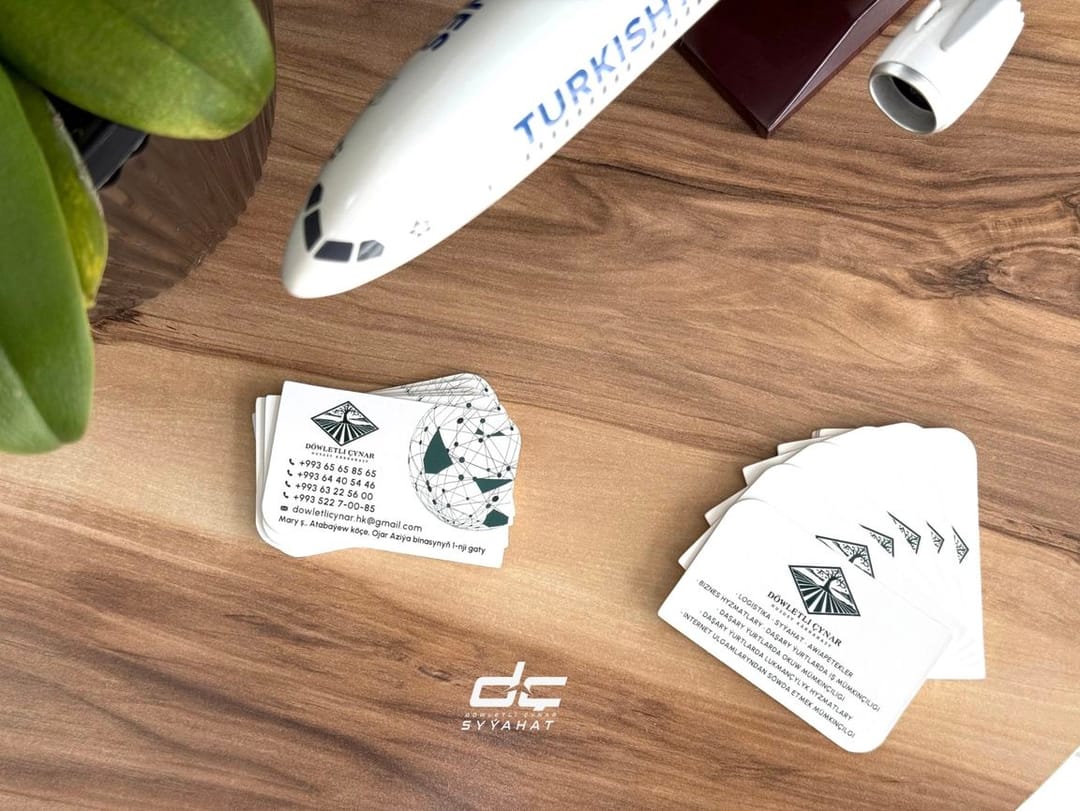 ИП Döwletli Çynar предлагает туристические услуги