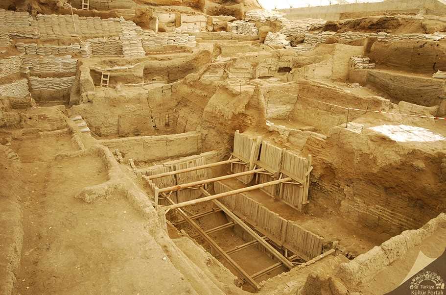 Çatalhöyük ziyaretçilerini bekliyor