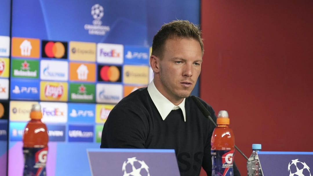 Nagelsmann officially takes charge of the German national football team