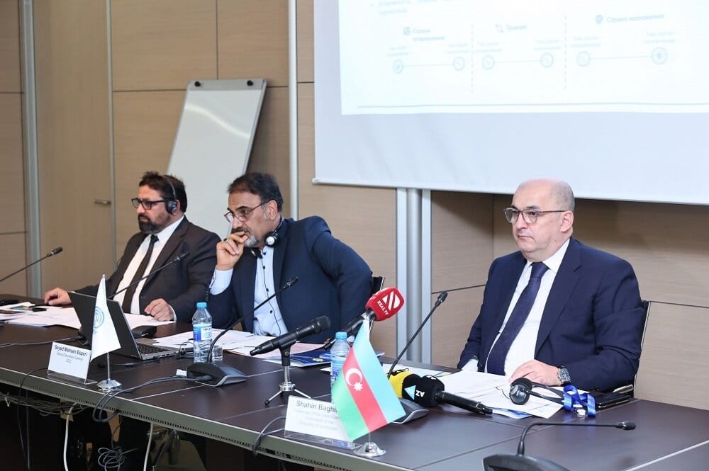 Customs officers of Turkmenistan exchanged experience with colleagues from the ECO