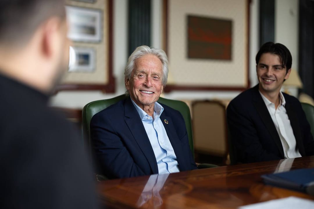 Michael Douglas oyunculuğa dönmek istemediğini söyledi