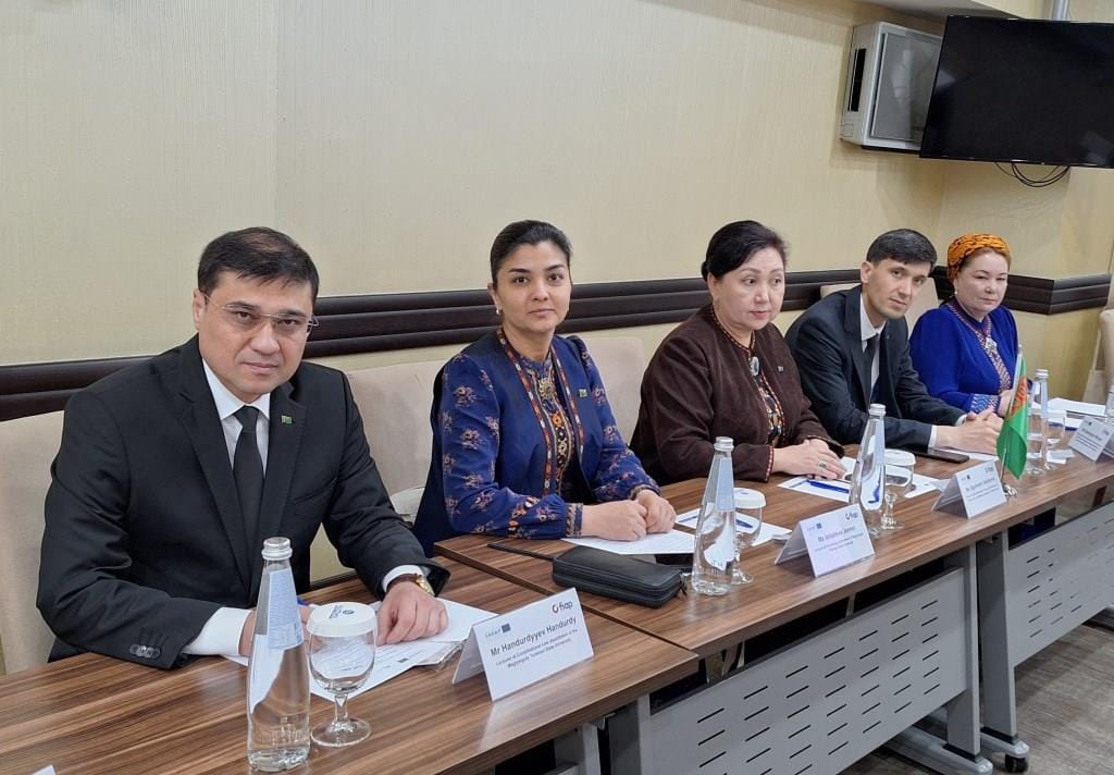 Turkmenistan Participates in Regional Training to Promote Gender-Sensitive Medical Care in Central Asia