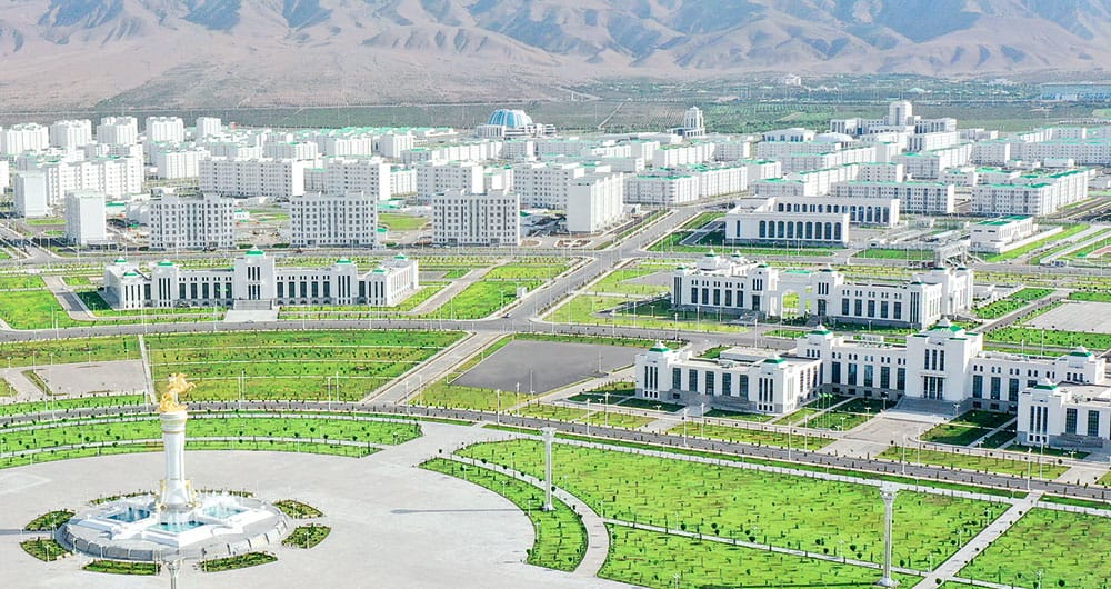 Turkmenistan celebrates second anniversary of opening of Arkadag city