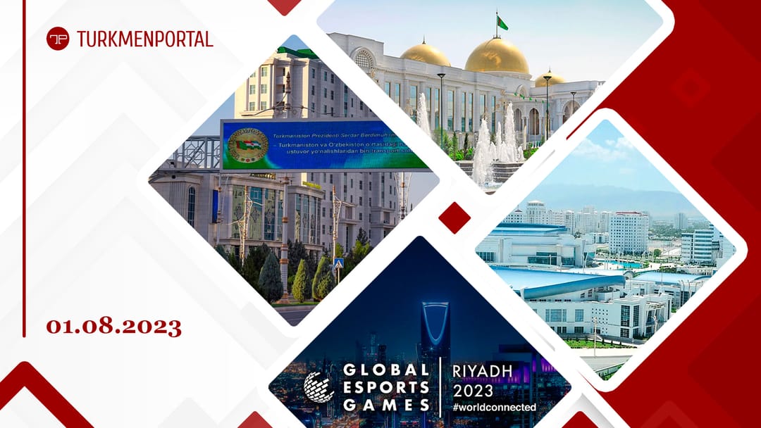 Назначен новый посол Туркменистана в Узбекистане, Challenge Airlines планирует запуск грузовых рейсов в Ашхабад, идет подготовка к саммиту глав Туркменистана, Таджикистана и Узбекистана и другие новости