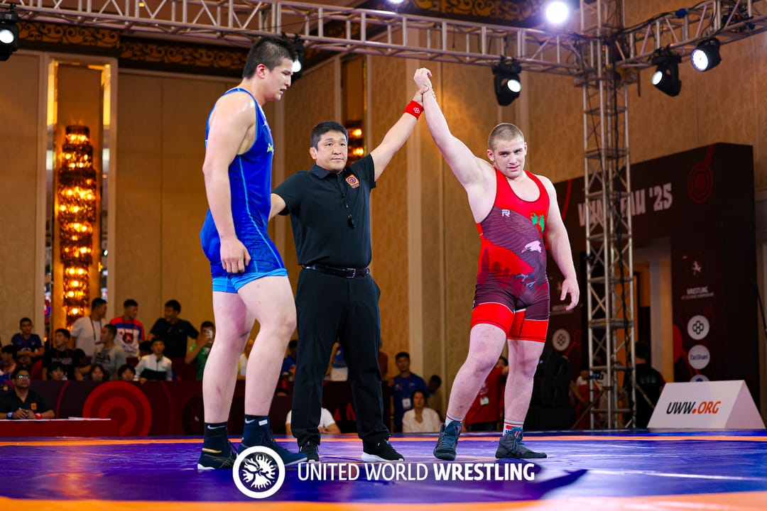 Turkmenistan national team won five medals at Asian Wrestling Championships in Vietnam