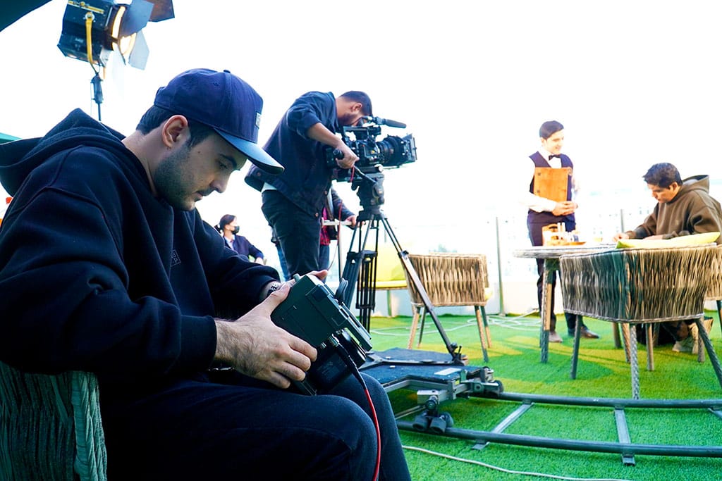 Filmmakers from Turkmenistan were invited to participate in the competition of short films