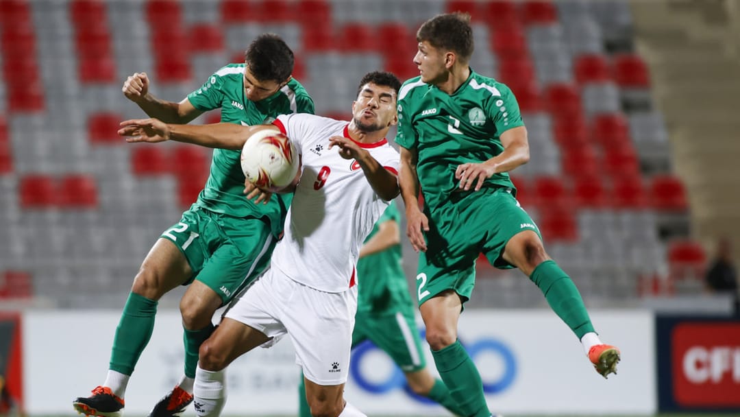 Türkmen futbolçylary ýaşlaryň arasyndaky Aziýa kubogy-2026 saýlama ýaryşyny tamamladylar