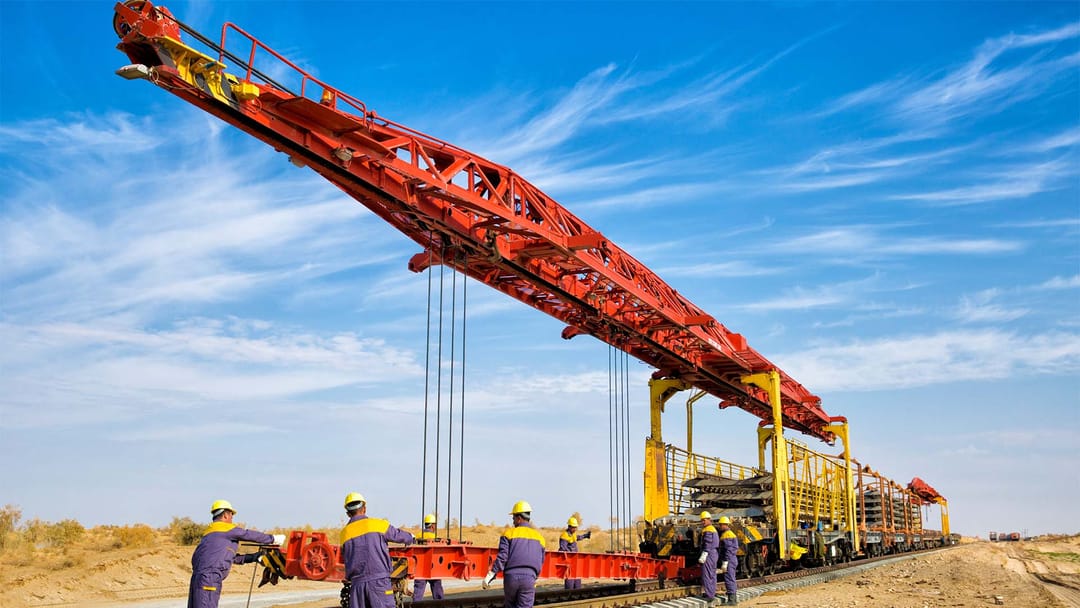 Rail transport infrastructure is being modernized in several regions of Turkmenistan