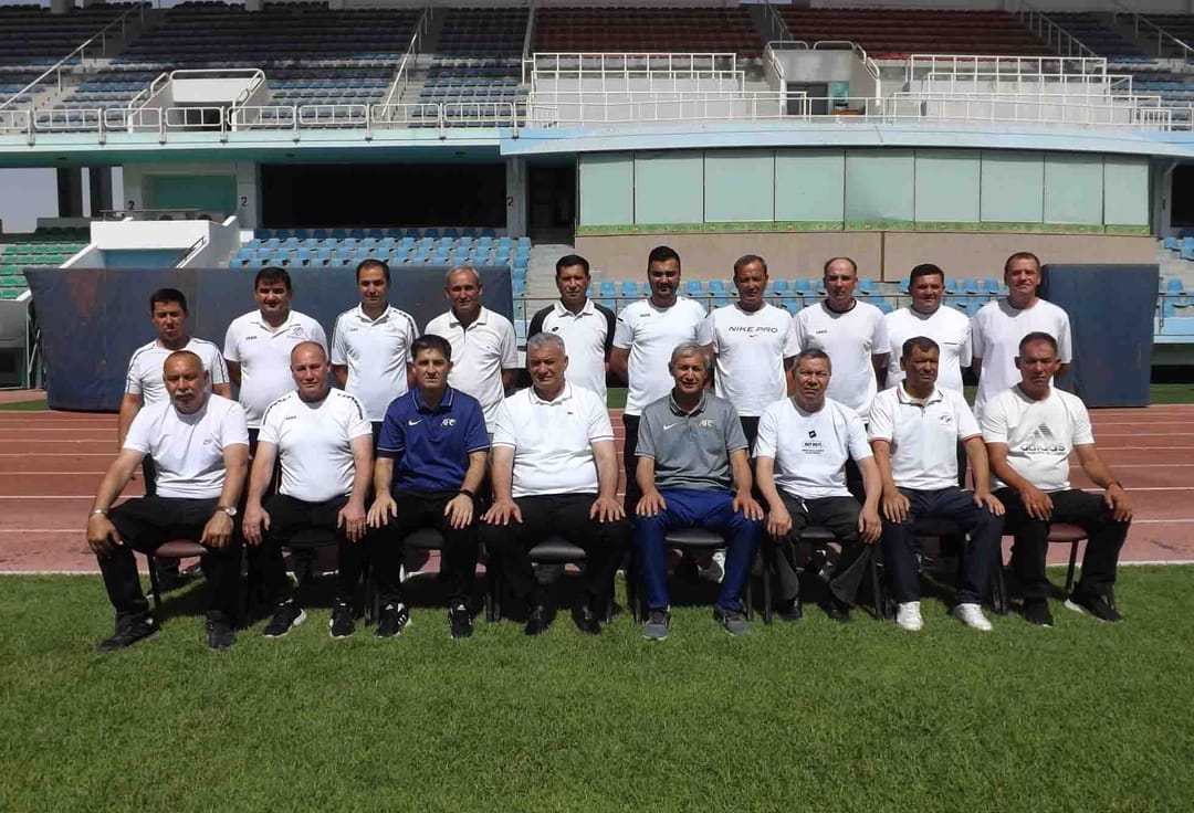 AFC courses for football coaches started in Ashgabat