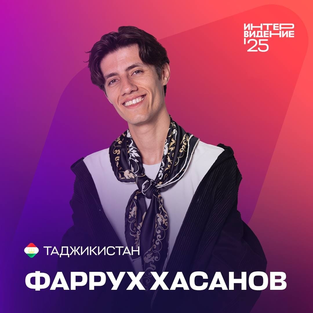 Farrukh Khasanov will represent Tajikistan at “Intervision” contest