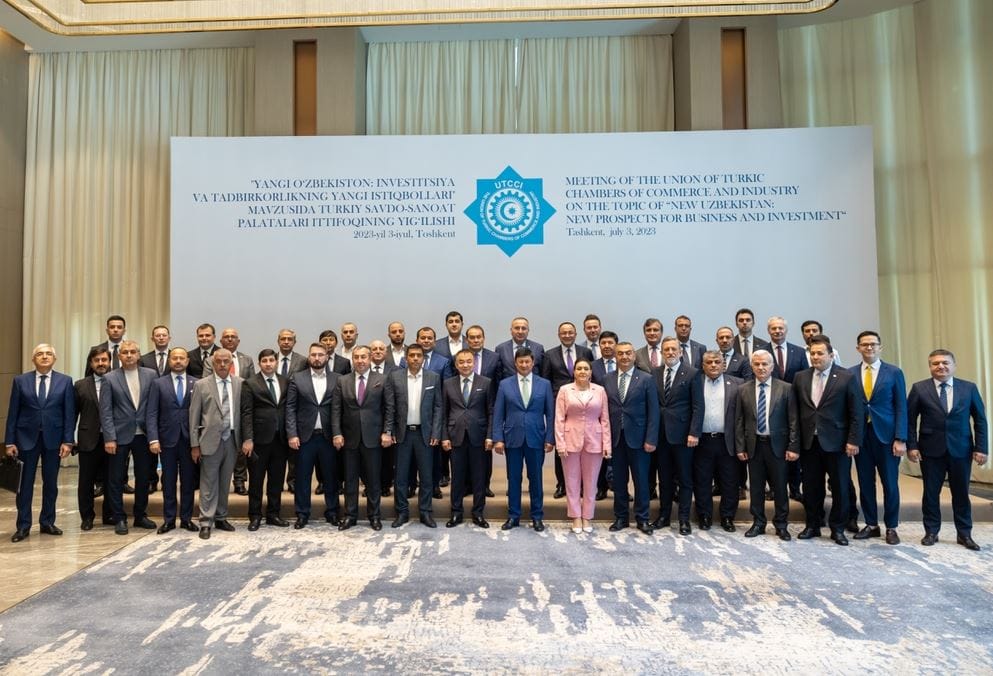 Türkmen wekiliýeti Türki döwletleriň söwda-senagat edaralarynyň nobatdan daşary mejlisine gatnaşdy 