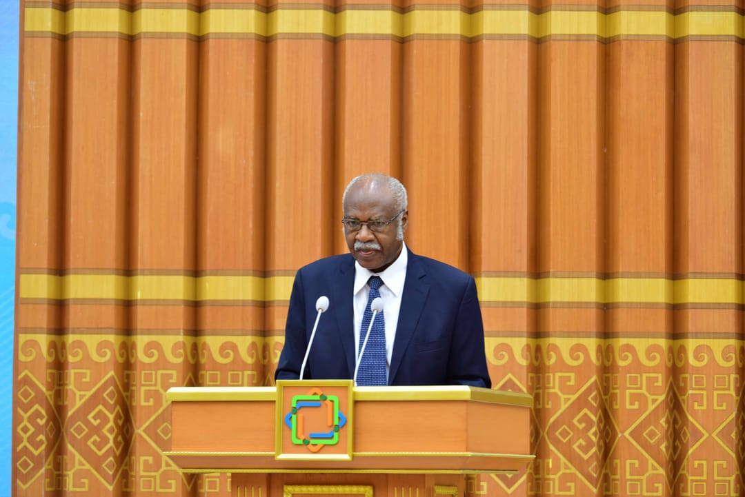 Филемон Янг подчеркнул высокий уровень организации Парламентского форума в Туркменистане