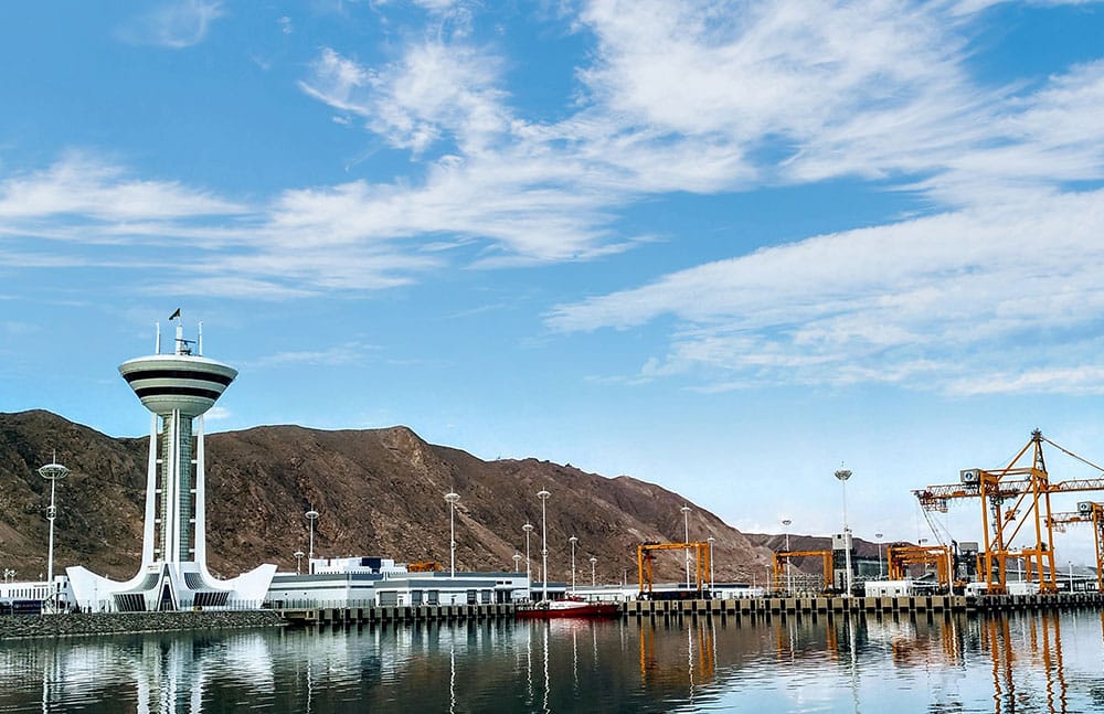 The port of Turkmenbashy will be included in the digital register of the “North-South” transport corridor