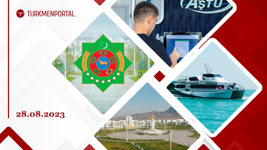 На одной из вершин Копетдага появится надпись с названием города Аркадаг, группа туркменских кинематографистов отправится в Азербайджан для съёмок фильма о Махтумкули и другие новости