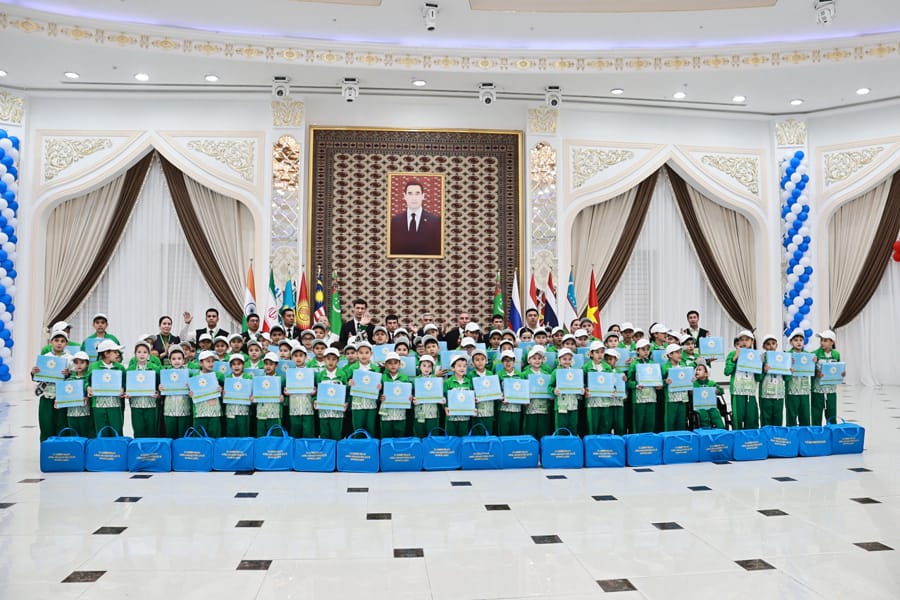 Aşgabatda geçen halkara küşt ýaryşynyň umumy medal hasabynda Türkmenistan 1-nji orny eýeledi