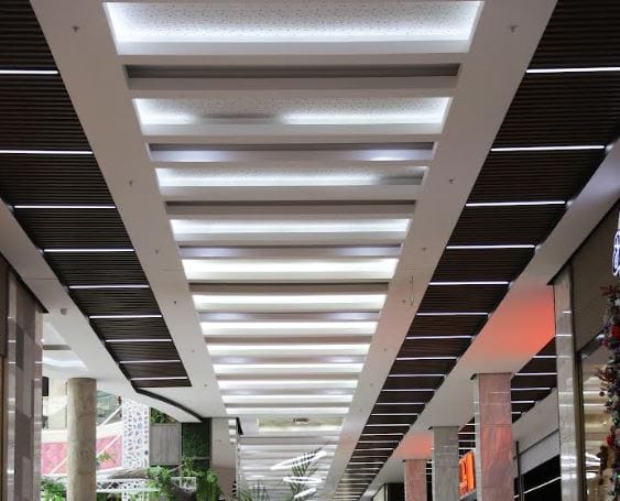 "Ak Bulut" offers reliable acoustic suspended ceilings for comfort and silence