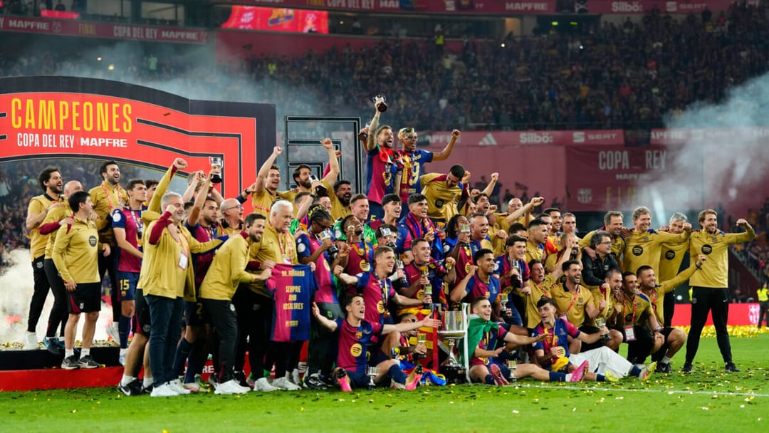 İspanya Kral Kupası'nda şampiyon Barcelona oldu